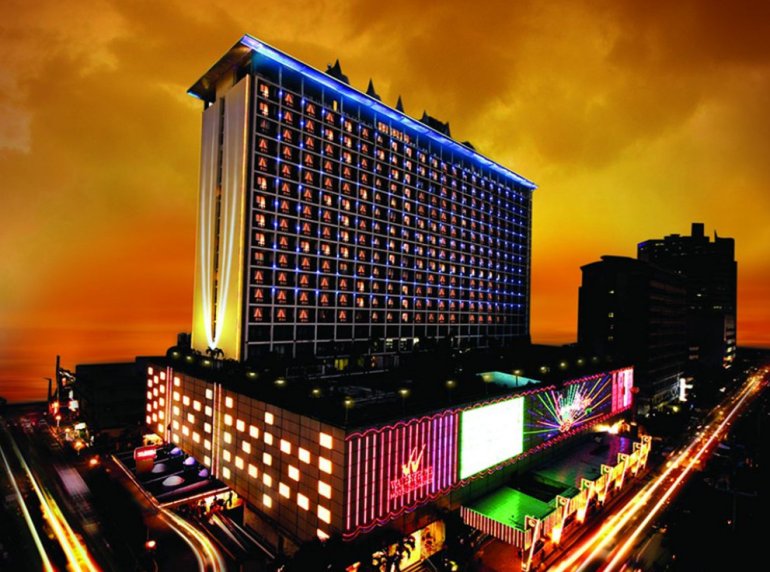 The Casino in Manila